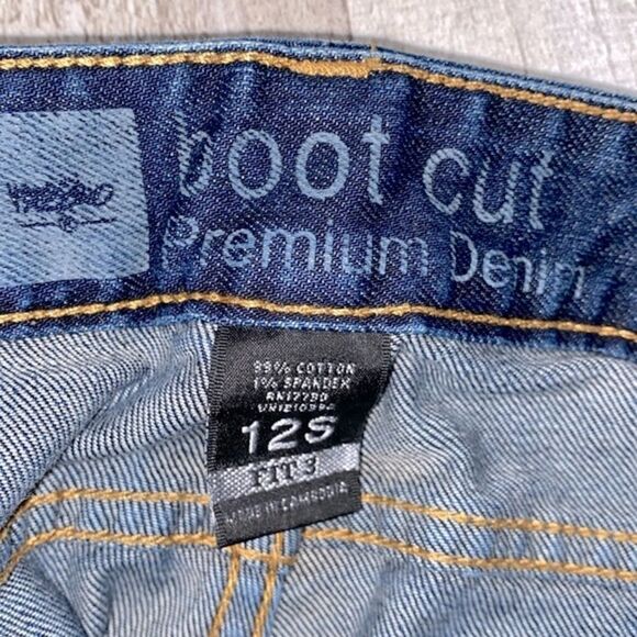 Mossimo bootcut 12S jeans - Picture 4 of 6